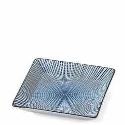 Sendan Tokusa Plate 4.5" Sq.