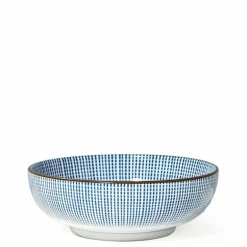 Sendan Tokusa 5" Shallow Bowl at Miya