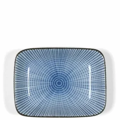 Sendan Tokusa 3.75" X 2.75" Sauce Dish