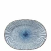 Sendan Tokusa 7.75" X 5.5" Oval Plate