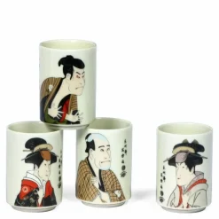 Sharaku 5 Oz. Teacup Set