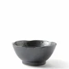 Silver Blue Granite Sauce Bowl