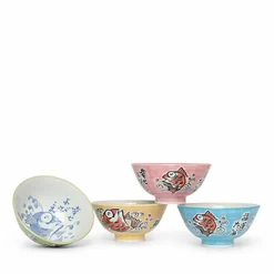 Snappers 4.25" Rice Bowl Set