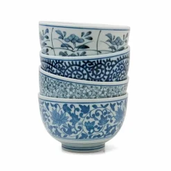 Sometsuke Bowl Set at Miya