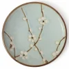 Spring Blossoms 4.75" Round Plate