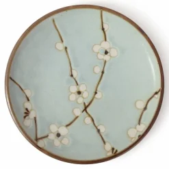 Spring Blossoms 4.75" Round Plate