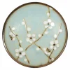 Spring Blossoms 4" Round Plate