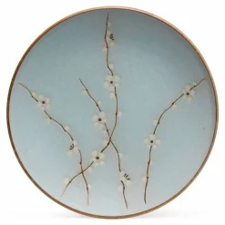 Spring Blossoms 11.25" Round Plate