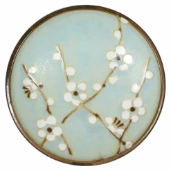 Spring Blossoms 4" Round Plate