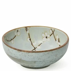 Spring Blossoms 4.25" Shallow Bowl
