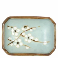 Spring Blossoms 3.5" X 2.5" Sauce Dish