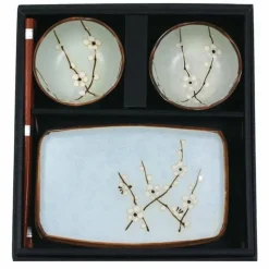 Spring Blossoms Sushi Set at Miya