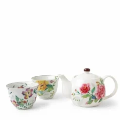 Spring Floral Tea Set