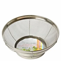 Stainless Steel Colander available at Miya.