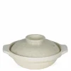 Sumi Kannyu White Donabe Casserole, 13 Oz.