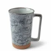 Tall Mug Blue Wave 12 oz.
