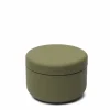 Tea Canister Petite Olive Green 30g