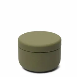 Tea Canister Petite Olive Green 30g