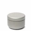 Tea Canister Petite Silver 30g