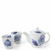 Tea Set Blue Rose