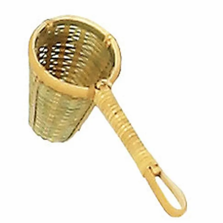 Tea Strainer made of Bamboo available at Miya