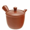 Teapot Kyu Tokoname Red Conical