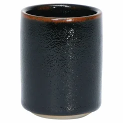 Tenmoku Black 8 oz. teacup