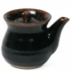 Tenmoku Black Sauce Pot at Miya!