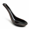 Tenmoku Black Soup Spoon