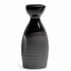 Tenmoku Hankake 8 Oz. Sake Bottle