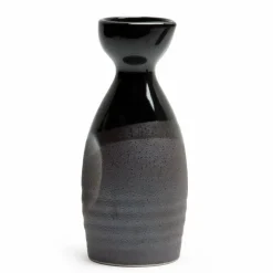 Tenmoku Hankake 8 Oz. Sake Bottle