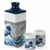 The Great Wave Sake Set at Miya