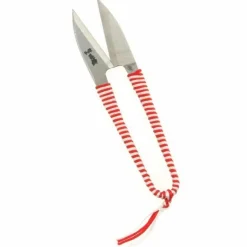 Thread Scissors Red + White Handle