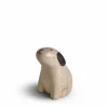 T-Lab Wooden Animal Zodiac Dog