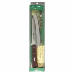 Tojuro Home Kitchen Knife - Santoku 6.5"