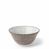 Tokusa Gray 5.25" Rice Bowl