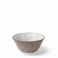 Tokusa Gray 4.5" Rice Bowl