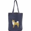 Tote Bag Shiba Navy