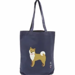 Tote Bag Shiba Navy