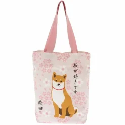Tote Bag Shiba Sakura