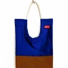 TOUTE Bag Tote Cobalt/Hazelnut