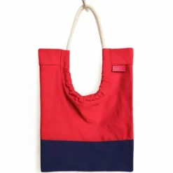 TOUTE Bag Tote Rouge/Navy