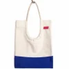 TOUTE Bag Tote White/Parisian Blue