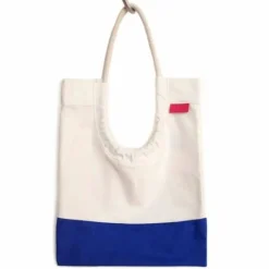 TOUTE Bag Tote White/Parisian Blue