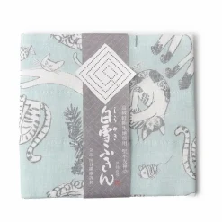 Towel Fuukin Cats Blue