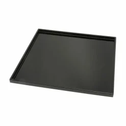 Tray Black Square 11-3/4