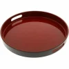Tray Black/Red 13-1/2"
