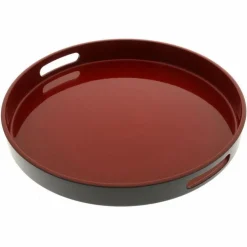Tray Black/Red 13-1/2"