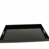 Tray Rectangle Black 18-7/8" x 12-1/4"