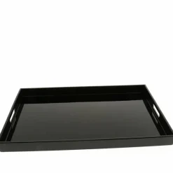 Tray Rectangle Black 18-7/8" x 12-1/4"